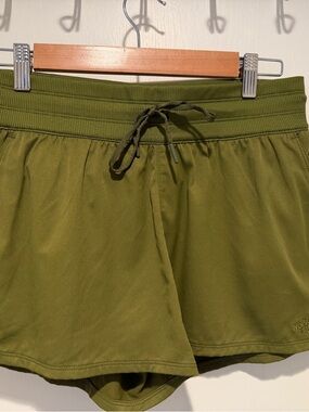 The North Face Women's Olive Athletic Drawstring Shorts